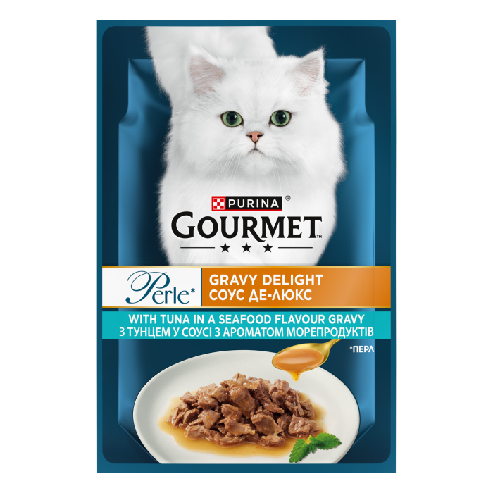 Gourmet Perle Mini Fillets Tuna З тунцем 85 г
