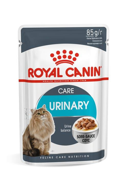 Вологий корм для кішок Royal Canin WET URINARY CARE консерви для котів 85г