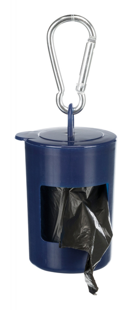 Пластикова сумка та пакети для фекалій 20 шт M Trixie