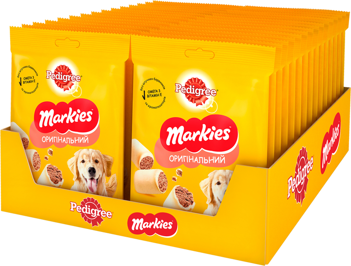 Упаковка Ласощів Pedigree Markies печиво для собак 30 шт. по 150 г