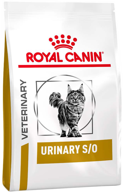 Сухий корм для дорослих кішок Royal Canin Urinary S/O Cat 1.5 кг