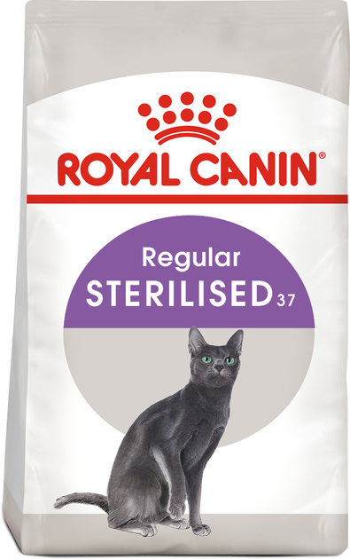 Корм сухий для стерилізованих котів від 1 до 7 років Royal Canin Sterilised 10 кг