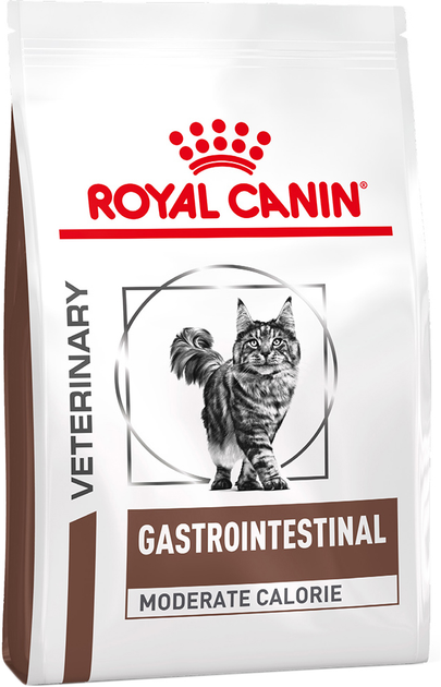 Сухий корм для дорослих кішок Royal Canin Gastro Intestinal Moderate Calorie Cat 400 г