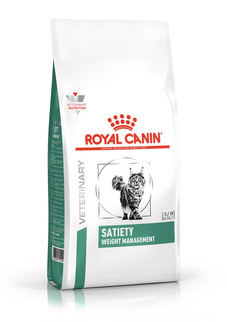 Сухий корм Royal Canin SATIETY WEIGHT MANAGEMENT CAT для дорослих кішок, зниження та контроль ваги 400 г