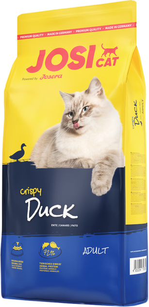 Сухий корм для дорослих кішок JosiCat Crispy Duck 10 кг