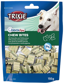 Ласощі для собак Trixie 31501 DENTAfun Chew Bites 150 г