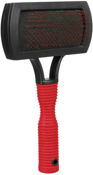 Пуходерка одностороння для догляду за шерстю і підшерстям у собак Trixie 17 х 10 см