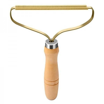 Ручна щітка-бритва для видалення катишків ворсу, шерсті з одягу, речей, килимів, чищення меблів Memos