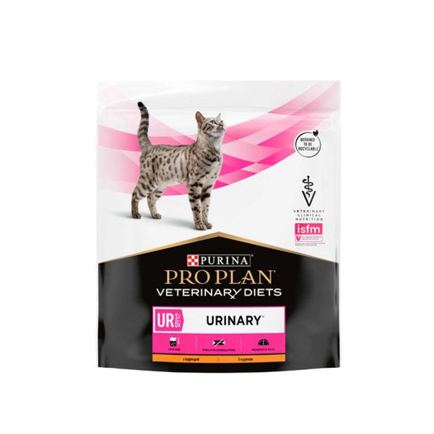 Сухий корм для кішок Purina Veterinary Diets URINARY] при сечокам'яній хворобі 350 г