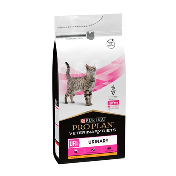 Сухий корм для кішок Purina Veterinary Diets URINARY при сечокам'яній хворобі з курятиною 1.5 кг