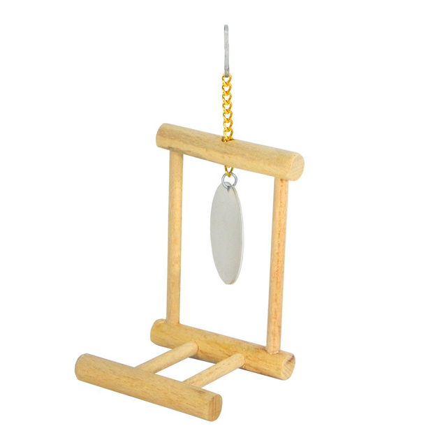 Трюмо з дзеркалом для папуг Лорі Д 031