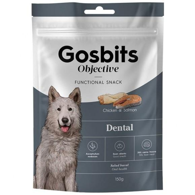 Ласощі для собак Gosbits Objective Dental 150 г