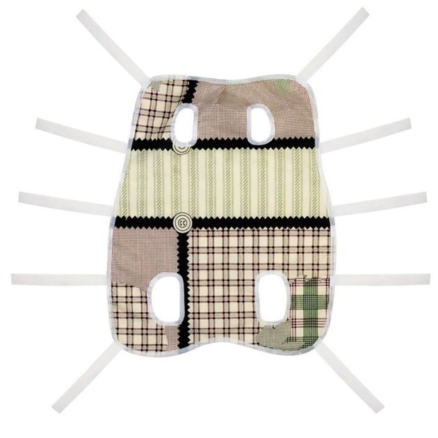 Попона післяопераційна №1,5 кольорова А32-60см В44см COLLAR