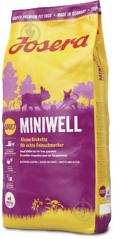 Josera Miniwell 15 кг