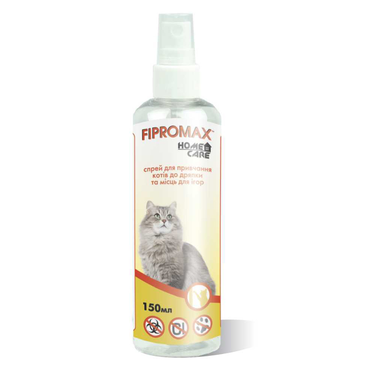 Спрей FIPROMAX HomeCare привчання до дряпки, 150мл