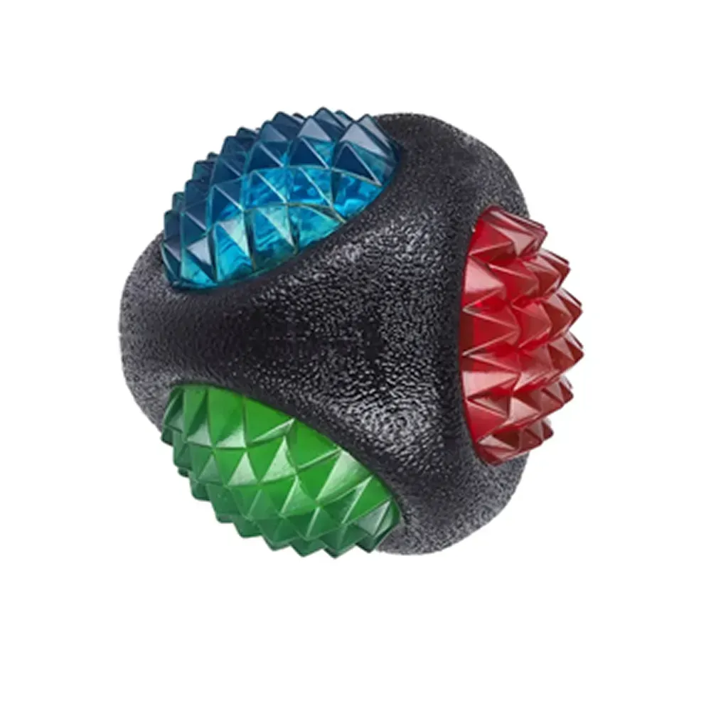 AnimAll GrizZzly іграшка для собак світловий LED-м'яч 7 см