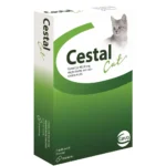 Антигельмінтний препарат для котів CEVA Cestal Cat 8 таблеток-1