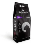 Бентонітовий наповнювач Catmania для котячого туалету лаванда фіолетові гранули 5 л-1