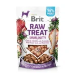 Brit Raw Treat Immunity Freeze-dried ласощі для собак з ягням та куркою 40 г-1