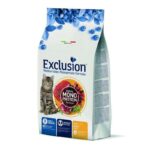 Exclusion Cat Adult Beef повнораціонний сухий корм з яловичиною для дорослих котів всіх порід 1,5 кг-1