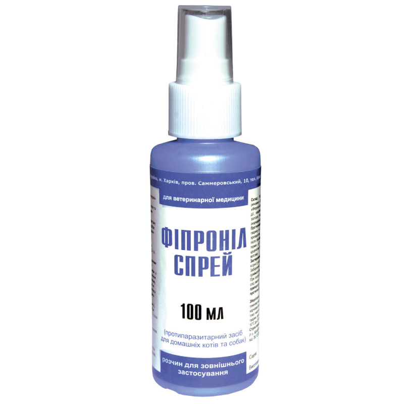 Фіпроніл спрей 100 мл Круг