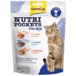GimCat Nutri Pockets Sea Mix морський мікс подушечок для котів 150 г