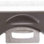 Гребінець-тріммер для собак та котів Trixie для видалення підшерстя 7 х 13,5 см-1