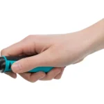 Гребінець-тріммер для собак та котів Trixie для видалення підшерстя 7 х 13,5 см-1