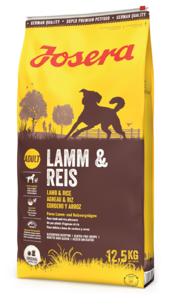 Josera Dog Lamb & Rice з ягням і рисом 0,9кг