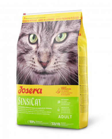 Сухий корм для котів Josera SensiCat із чутливим травленням, 400 г