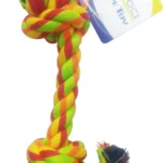 Канат грейфер двухузловий кольоровий 23 см-1