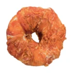 Кісточка-кільце Trixie для собак 10 см пресоване жувальне натуральна шкіра 110 г-1