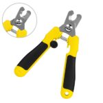 Когтерез для Собак BronzeDog з Прямим Лезом і Пилочкою Великий 15 х 5 см-1