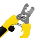 Когтерез для Собак BronzeDog з Прямим Лезом і Пилочкою Великий 15 х 5 см-1