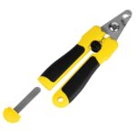 Когтерез для Собак BronzeDog з Прямим Лезом і Пилочкою Великий 15 х 5 см-1