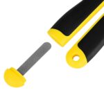 Когтерез для Собак BronzeDog з Прямим Лезом і Пилочкою Великий 15 х 5 см-1