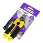 Когтерез для Собак BronzeDog з Прямим Лезом і Пилочкою Великий 15 х 5 см-1