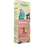 Колосок для хвилястих папуг Природа Фруктовий 140г-1
