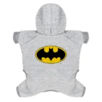 Комбінезон для собак WAUDOG Clothes малюнок Бетмен лого S32, B 42-47 см, С 28-33 см-1