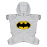 Комбінезон для собак WAUDOG Clothes малюнок Бетмен лого XS22, B 25-29 см, С 16-19 см-1