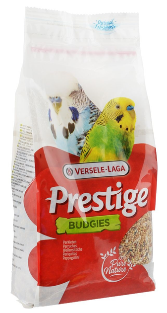 Корм для хвилястих папужок Versele-Laga Prestige Budgies зернова суміш 1кг
