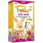 Корм для морських свинок і кролів Лорівіт Роккі-2 супер-меню повнораціонний 500 г-1