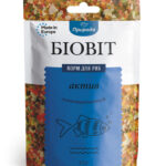 Корм для рибок Біовит Актив пластинчатий 10гр-1