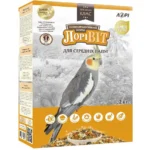 Корм для середніх папуг ЛоріВіт повнораціонний 1.2 кг-1