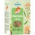 Корм Природа Хом’ячок Колор + Ензим 500 г-1