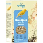 Корм Природа Канарка для канарок і декоративних птахів 500г-1