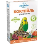 Корм Природа Коктейль Суперменю для папуг 500г-1