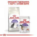 Корм сухий для стерилізованих котів від 1 до 7 років Royal Canin Sterilised 2 кг-1