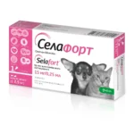 Краплі для собак і котів до 2,5 кг Селафорт спот-он №1 15 мгт 0,25 мл-1