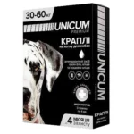 Краплі Unicum Complex Рremium від гельмінтів бліх та кліщів для собак 30-60 кг-1